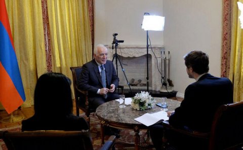 Ermənistan prezidenti: “Şadam ki, Türkiyə ilə dialoqu bərpa etdik”