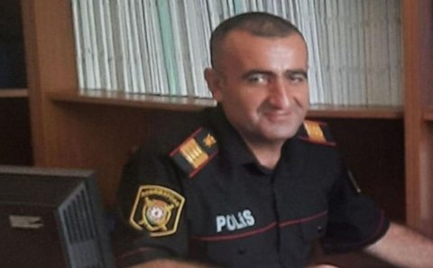 Göldə boğulan uşağı xilas edən polis serjantla bağlı SƏRƏNCAM
