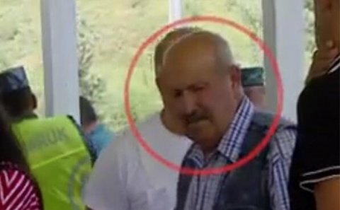 Xocalıda soyqırım törədən erməni 