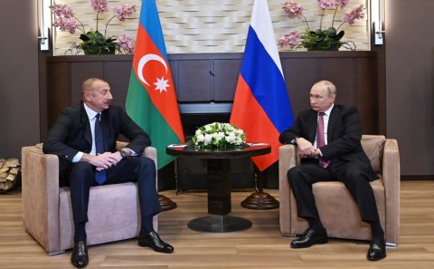 İlham Əliyev mənə yaxınlaşdı, dedi, görürsən, Qarabağ… – Putin