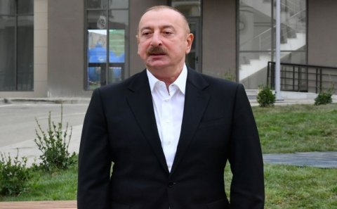 Azərbaycan Prezidenti: Dövlətin nə qədər gücü olsa da, Qələbəni əldə edən əsgərdir, zabitdir