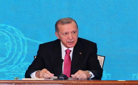 “Bəşəriyyəti Qəzzada vəhşiliyi dayandırmaq üçün hərəkətə keçməyə çağırıram” –ƏRDOĞAN
