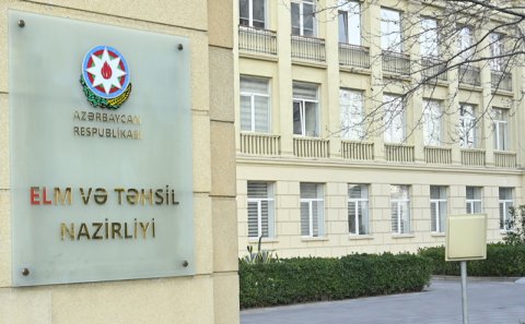 Nazirlikdən 2 milyonluq 