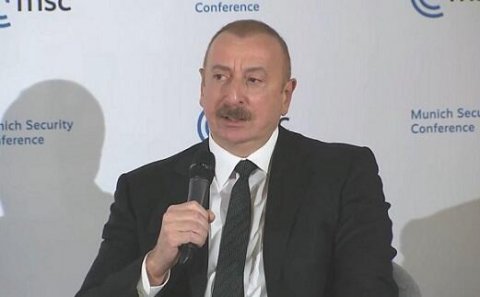 İlham Əliyevdən Qəzzadakı gərginliyə münasibət