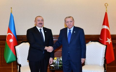 Ərdoğan Prezident İlham Əliyevi təbrik etdi