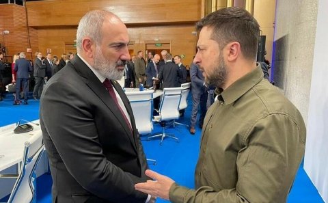 Zelenski İrəvanla birgə, Bakıya da səfər etsə... - Suslov