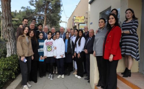 Yazıçı-publisist Qəni Camalzadə ilə oxucuların görüşü keçirildi