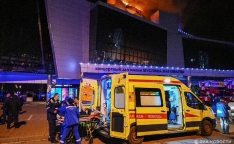 “Krokus”da dəhşət anı: terrorçular Vüqarı belə öldürdülər 