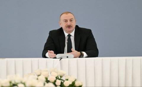 Prezident: Fransa, Hindistan və Yunanıstan Ermənistanı bizə qarşı silahlandırır, biz gözləyə bilmərik