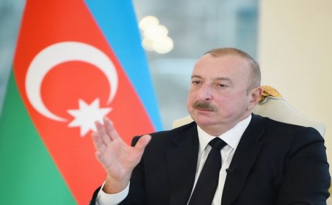 “Zəngəzur dəhlizinin adını eşitdikcə sanki ağıllarını itirirlər, çox qəribədir” - Prezident