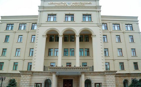 Müdafiə Nazirliyi: Yeni müharibəyə görə məsuliyyəti Ermənistan rəhbərliyi və Makron diktaturası daşıyacaq