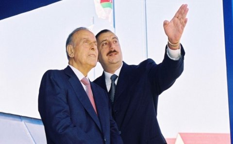 O, Heydər Əliyevin oğludur: tamamilə fərqlidir! – Camalyan