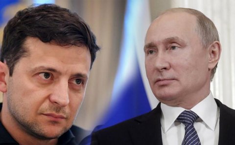 Putindən sonra Zelenski də Kurskdan danışdı: 
