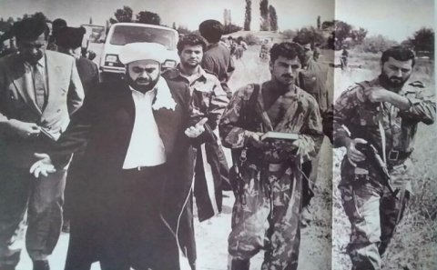 75 yaşlı Şeyxülislam Allahşükür Paşazadə –-FOTOLARDA