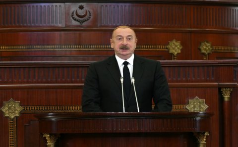 Prezident: Ermənistanı silahlandıranlar bilməlidirlər ki, bütün gələcək hadisələrə görə birbaşa onlar cavabdehlik daşıyacaqlar