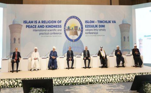 Şeyxülislam Allahşükür Paşazadə «İslam - sülh və xeyirxahlıq dinidir» mövzusunda Beynəlxalq Elmi-praktiki Konfransda 