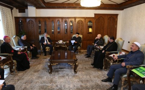 Azərbaycanda fəaliyyət göstərən dini konfessiyaların Məşvərət Şurasının toplantısı keçirilib