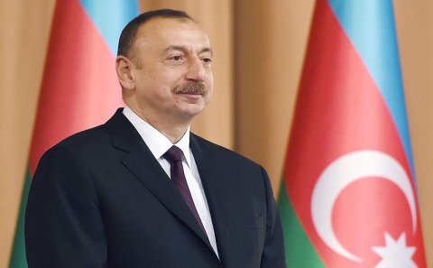 İlham Əliyev Kobaxidzeni təbrik etdi