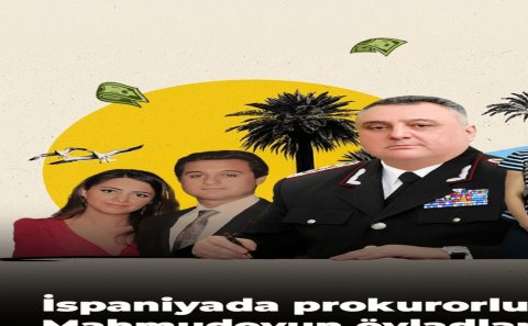 Təkcə Bakıdakı obyektlərinin icarəsindən milyondan artıq qazanır - İSPANİYADAN SONRA AZƏRBAYCAN PROKURORLUĞU DA HƏRƏKƏTƏ KEÇMƏLİDİR!