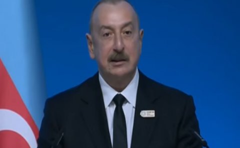 Prezident İlham Əliyev müstəmləkə keçmişi olan ölkələri kiçik ada dövlətlərinə yardım etməyə çağırıb