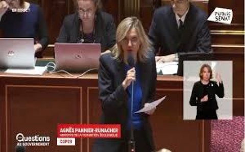 Fransanın ekologiya naziri Əliyevin çıxışını pisləyib və COP29-a gəlməkdən imtina edib (Video)