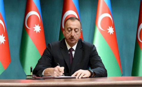 İlham Əliyevdən yüksək vəzifəyə təyinat