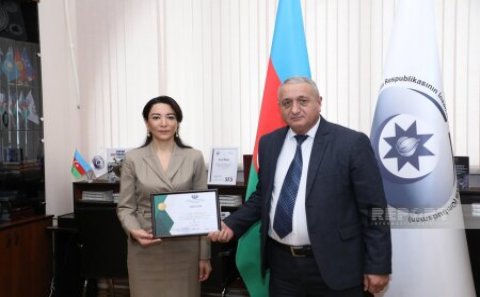 Subut Mehtiyevin yazısı müsabiqədə ikinci yerə layiq görülüb