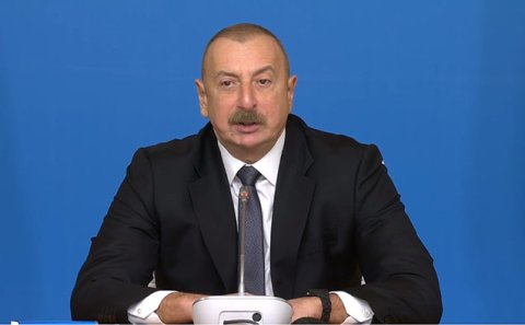 Mən bu barədə danışdıqda, “zəncirli köpəkləri”ni üzərimə salırlar - Prezident