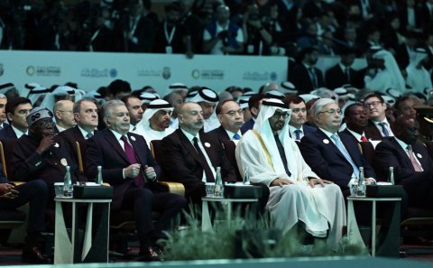 Prezident Əbu-Dabi Dayanıqlılıq Həftəsinin rəsmi açılış mərasimində iştirak edib 