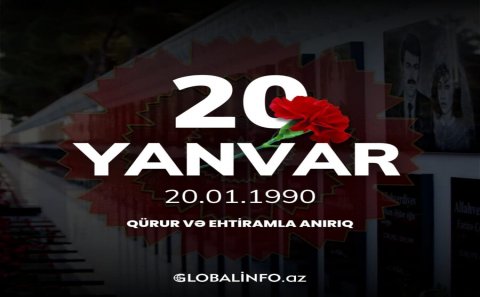 20 Yanvar faciəsindən 35 il keçir