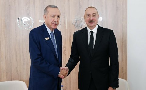 İlham Əliyev Ərdoğana başsağlığı verdi