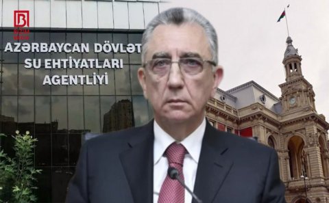 Eldar Əzizovun yağış suları ilə bağlı layihəsindən BŞİH-nin və ADSEA-nın xəbəri yoxdur – RƏSMİ