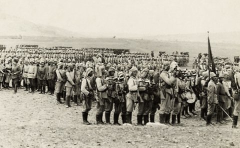 Bakının işğaldan azad edilməsindən 107 il ötür