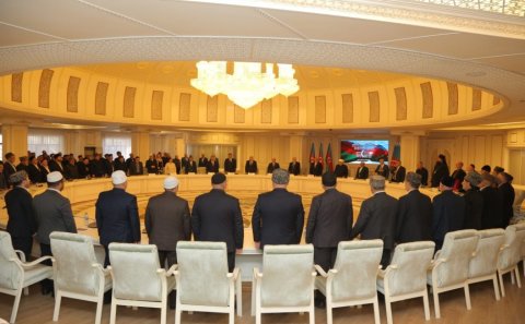 Azərbaycandakı dini icma başçıları birgə bəyanat qəbul edib