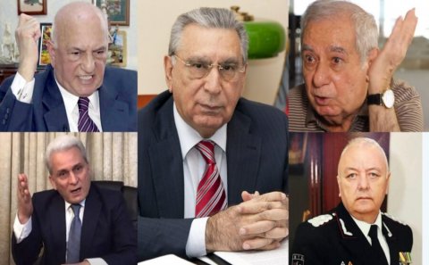 Surət Hüseynov, Əli İnsanov, Əkrəm Əylisli… – Sırada Ramiz Mehdiyev var?