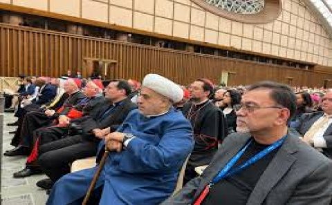 Şeyxülislam Vatikanda Katolik Kilsəsinin böyük mərasimində iştirak edib