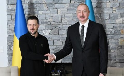 Səfirliyə hücum: Zelenski İlham Əliyevlə danışdı
