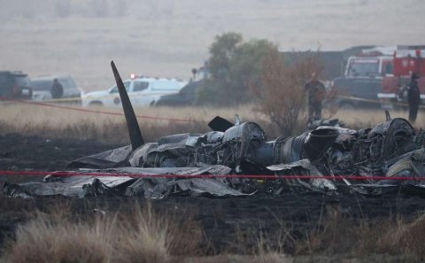 C-130 qəzası: Təyyarə niyə 3 yerə bölünüb? - YENİ DETALLAR