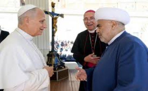 Roma Papası ilə əlaqələr nə üçün Bakıya vacibdir?- Şeyxülislamın Vatikana səfəri