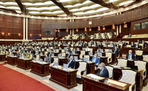 Deputatların xarici dil bilgisi: Siyavuş Novruzov - ingilis, Razi Nurullayev - fransız, alman..: