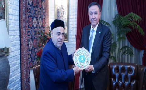 TDT Baş katibi ilə görüş