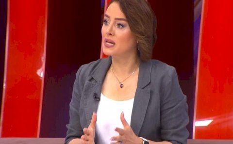 Səidə Bəkirqızının veriliş zamanı halı PİSLƏŞDİ - VİDEO