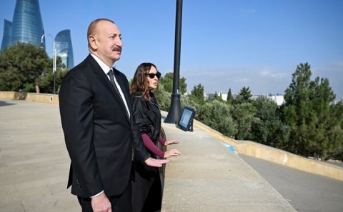 Mehriban Əliyeva İlham Əliyevi belə təbrik etdi 