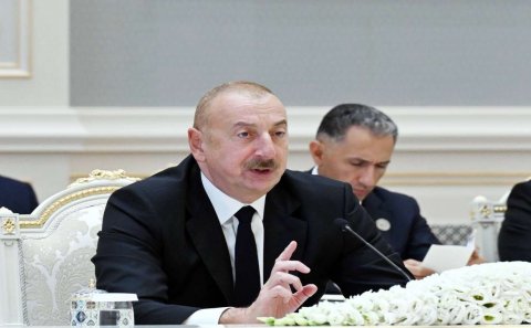 Leysan yağan kimi Bakıda çox ciddi problemlər yaşanır - İlham Əliyev