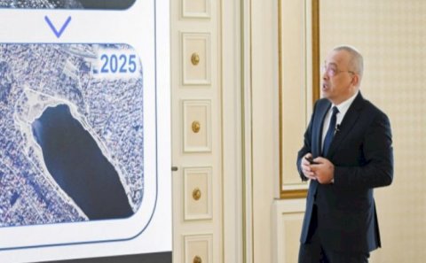 “Cənab Prezident, icazə versəniz, yaxınlaşardım” - Müşavirədə maraqlı dialoq