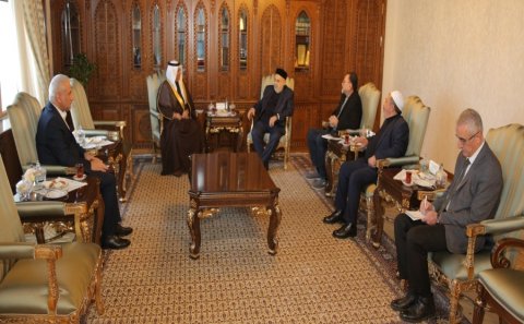 Səudiyyə Ərəbistanı ilə dini sahədə əməkdaşlığın perspektivləri müzakirə olunub