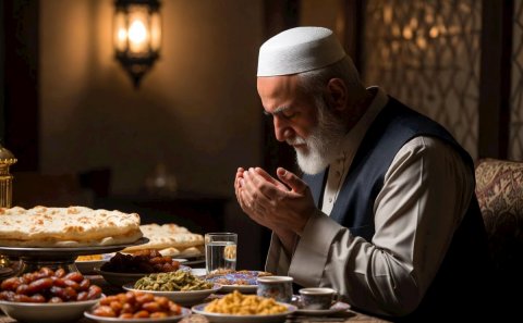 Ramazanın 6-cı günü üçün imsak və iftar vaxtı — Günün duaları
