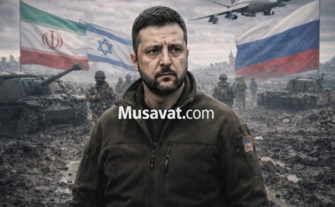 Zelenski İrana qarşı savaşda iştirak etmək istəyir– 