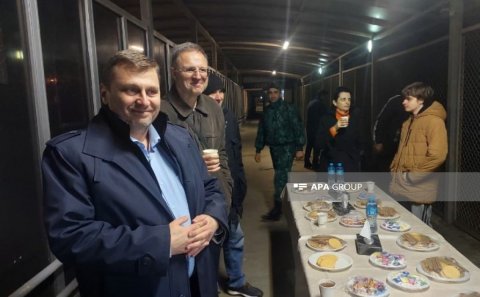 Serbiyanın İrandakı səfiri Astara vasitəsilə təxliyə edildi