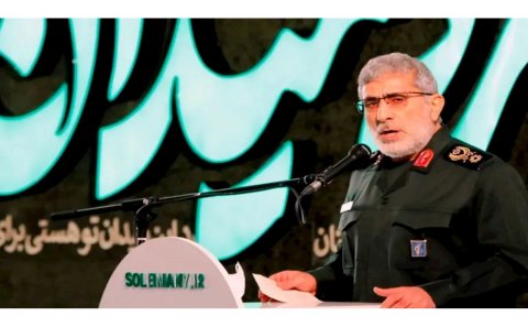 SEPAH Xameneinin yerini İsrailə deyən Qaanini saxladı — İstintaqa DEDİKLƏRİ